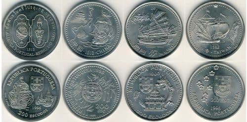 Монети з кораблями: нумізматична мариністика