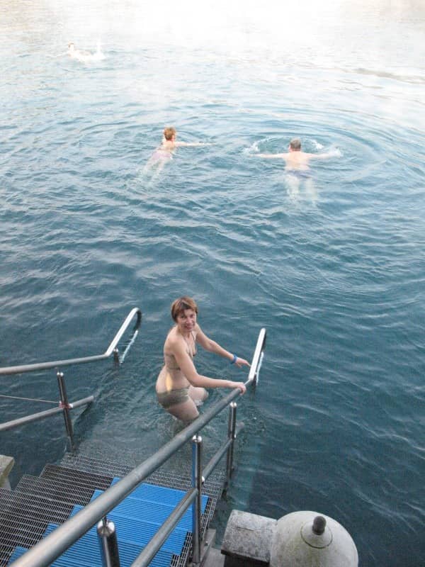 Відпочинок на озері Хевіз взимку: визначні місця Угорщини