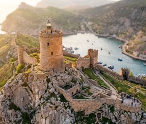 Балаклавська фортеця Чембало: велич генуезької спадщини над морем