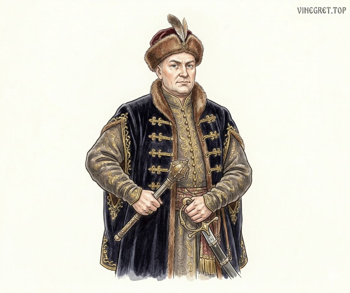 Костянтин Острозький: роки життя — 1460–1530. Життєпис великого гетьмана